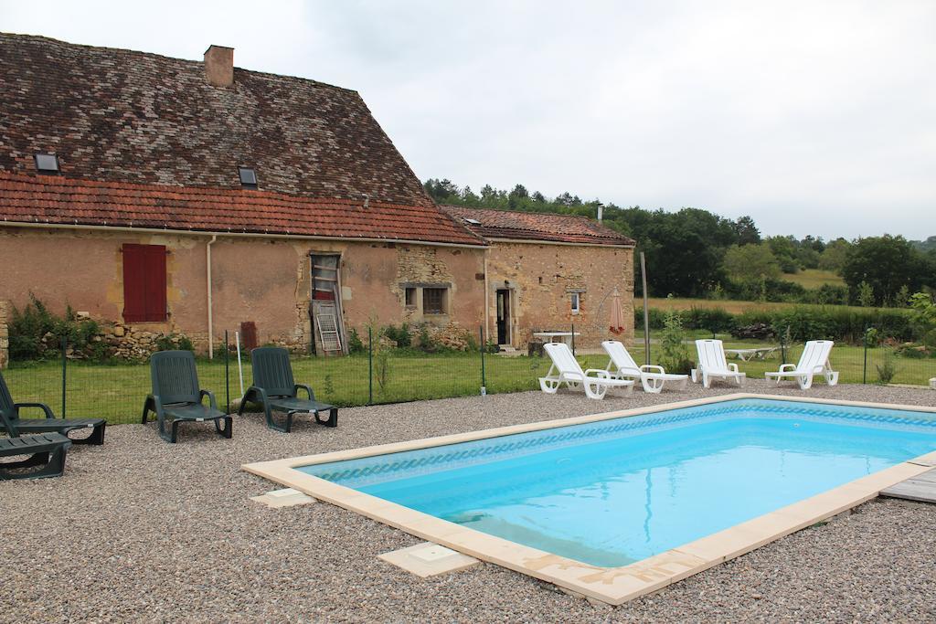 Villa La Prairie Siorac-en-Périgord Zimmer foto